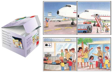 Карточки последовательности действий