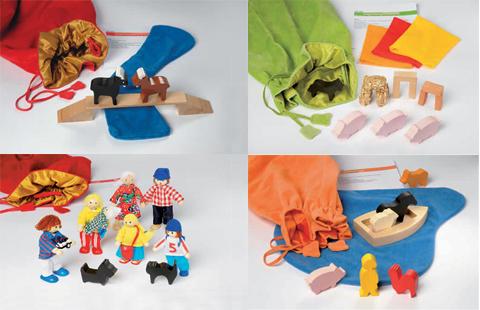 Персонажи настольного театра