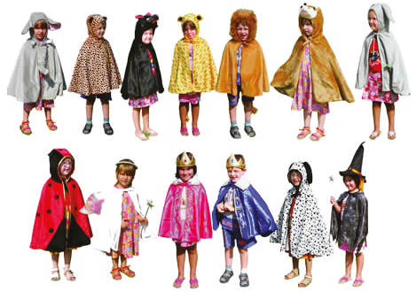 Театральные костюмы