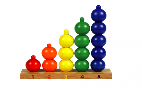 Пирамидка из шаров